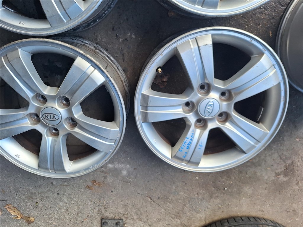  16" KIA,HYUNDAI alufelni 1. kép