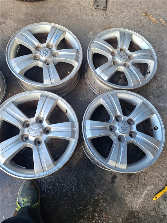  16" KIA,HYUNDAI alufelni 2. kép