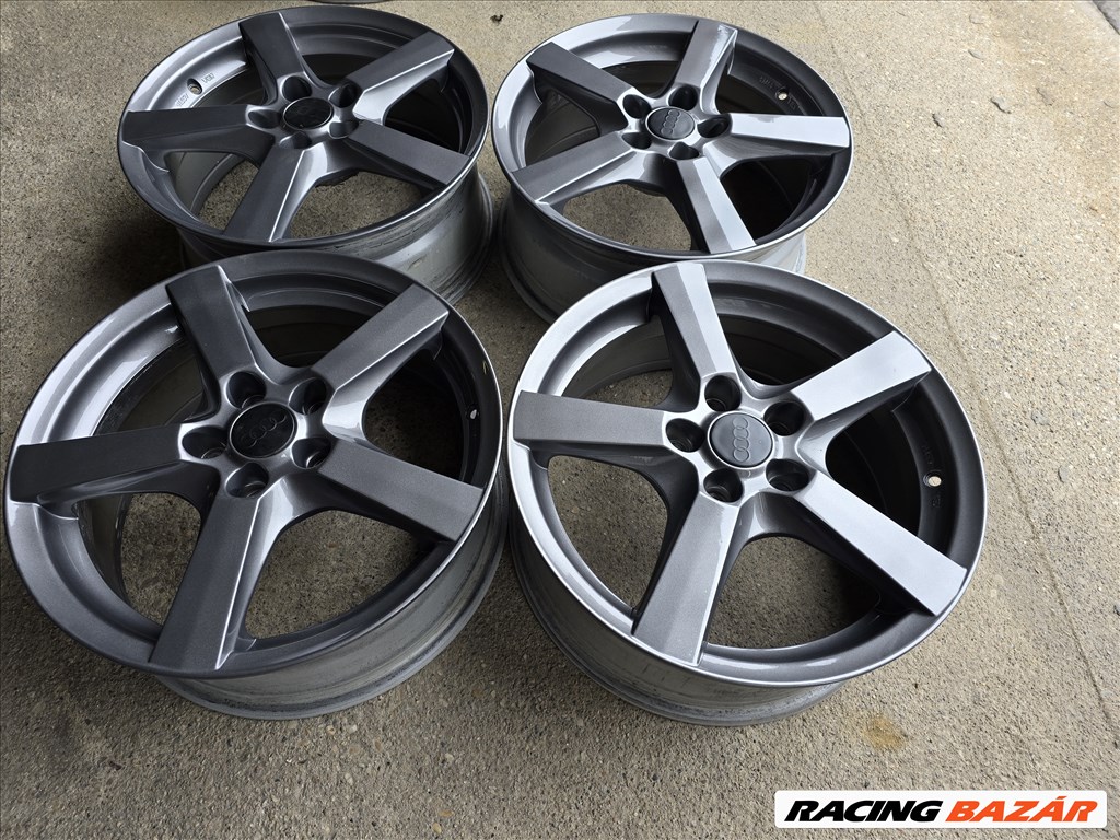 17-es, 5x120-as újszerű Enzo alufelni 2. kép