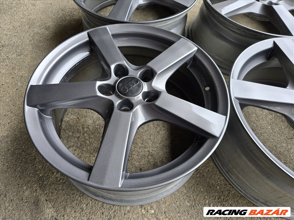 17-es, 5x120-as újszerű Enzo alufelni 4. kép