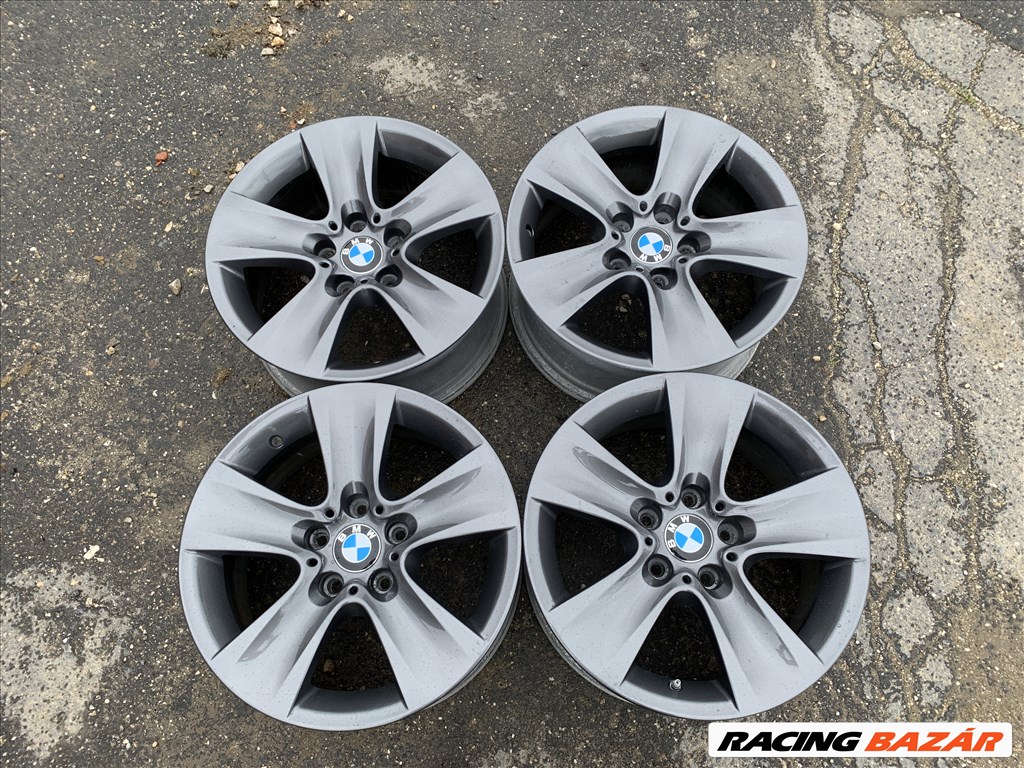  17-es, 5x120-as újszerű gyári BMW alufelni 1. kép
