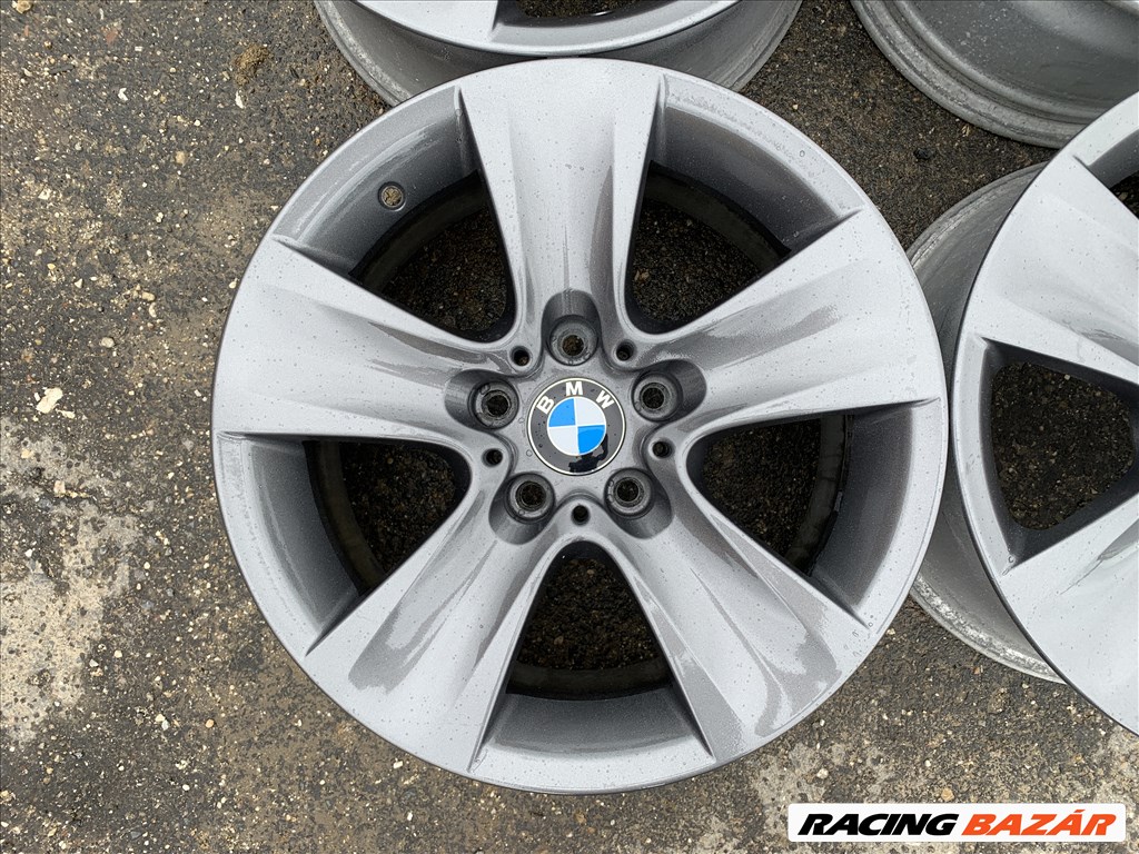  17-es, 5x120-as újszerű gyári BMW alufelni 2. kép