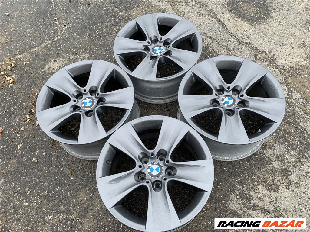  17-es, 5x120-as újszerű gyári BMW alufelni 3. kép