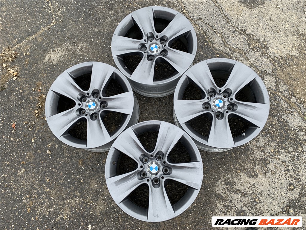 17-es, 5x120-as újszerű gyári BMW alufelni 4. kép