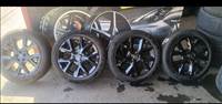 CITROEN C5 Aircross 5x108 19" újszerű gyári  alufelni,  205/55R19 használt Goodyear téliekkel