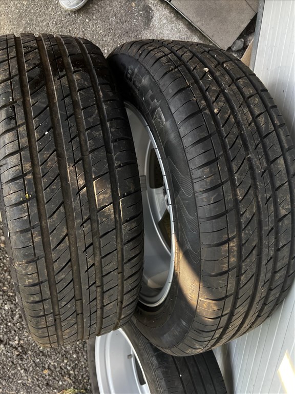  5x114.3 lyukosztású 6,5JJ 17" használt gyári alufelni 6. kép