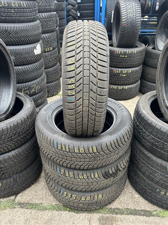 4db 235/60×18″ Continental téli gumiabroncs. (3751726) 1. kép