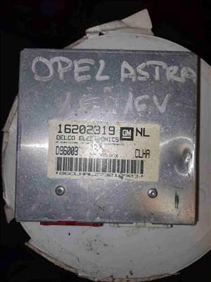 Opel Astra G Motorvezérlő / ECU 16202319