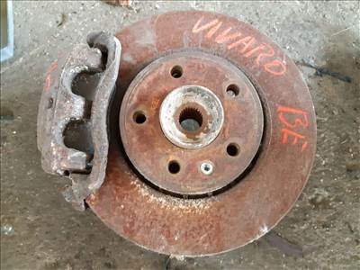 Renault Trafic Bal Első Csonkállvány Kerékaggyal  Féknyereg  ABS Jeladó