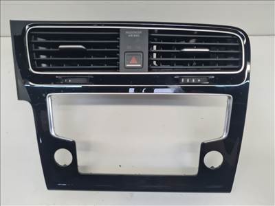 Volkswagen Golf VII középső szellőző rádió kerettel (25460, 25461) 5g1829743d 5g1815736