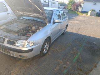 SEAT CORDOBA (6K2) Bal első Ajtó (Üres lemez)
