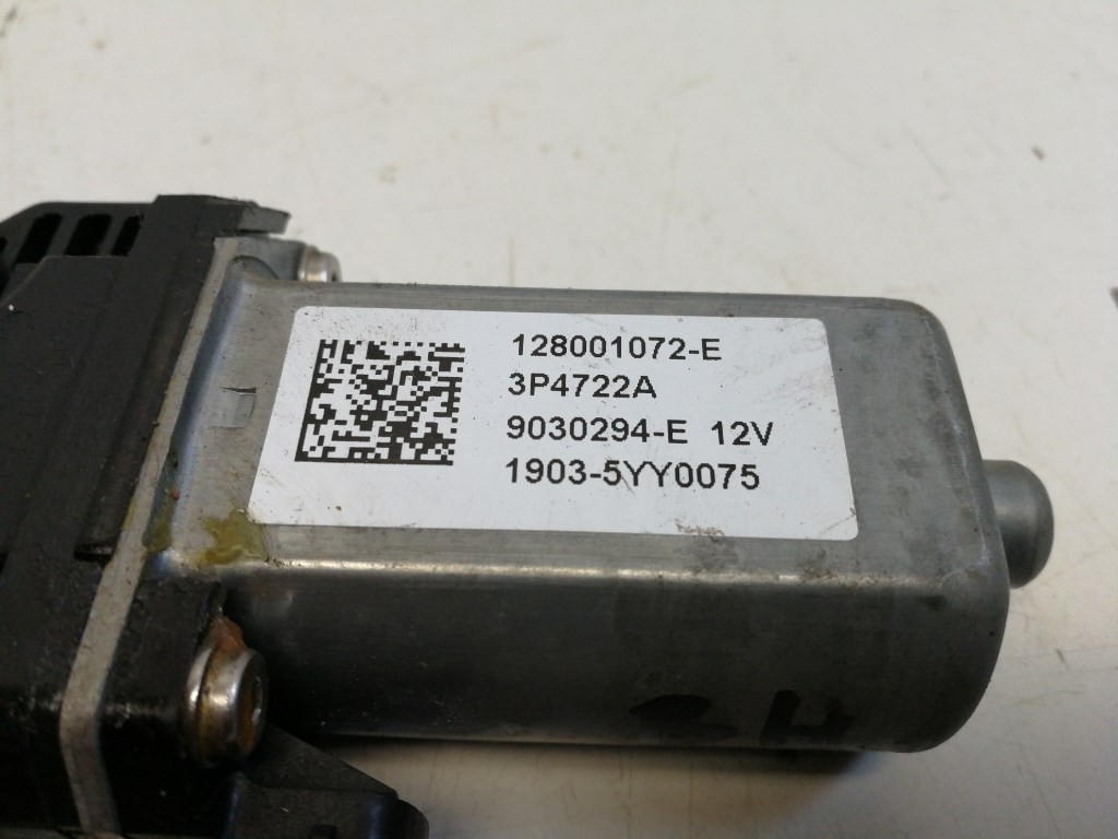 Dacia Lodgy bal hátsó ablakemelõ motor 128001072E 3. kép