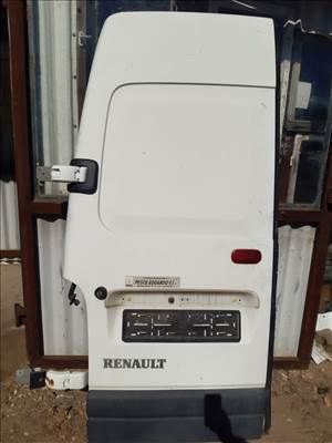 Renault Master 03-10 Bal Csomagtérajtó