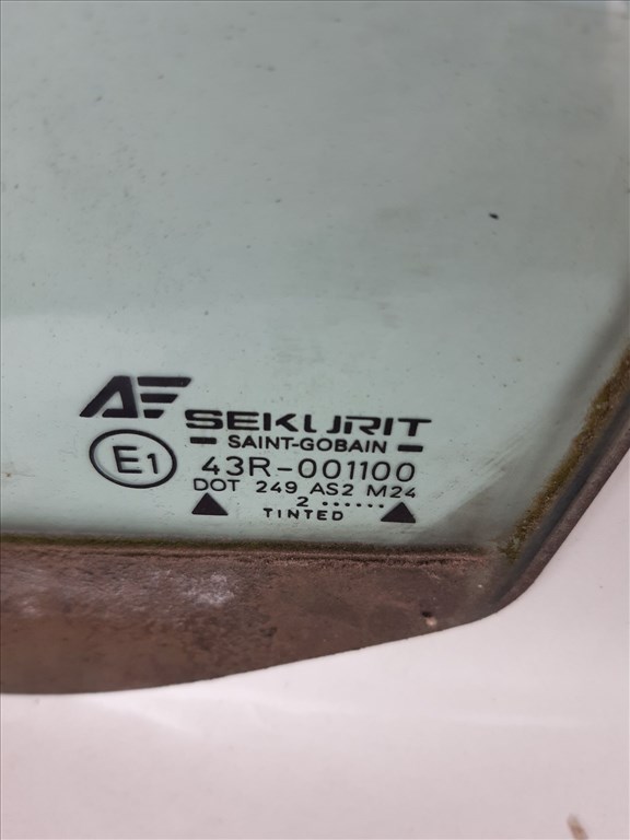 Seat Alhambra II Bal Elsõ Lejáró Ablaküveg 2. kép