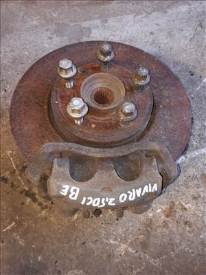 Opel Vivaro Bal Első Csonkállvány Kerékaggyal  Féknyereg