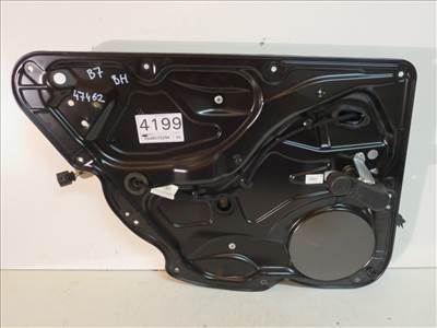 Volkswagen Passat VII 4 ajtós bal hátsó Ablakemelő szerkezet mechanikus 3C4839755