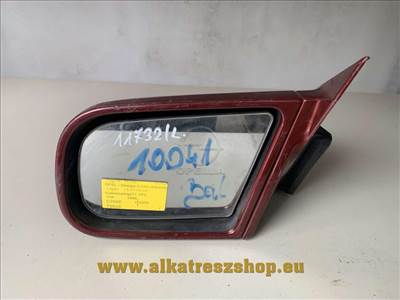 Opel Omega A bal visszapillantó tükör - bordó