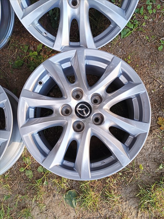  5x114.3 lyukosztású 6,5J 16" újszerű, Mazda (gyári felni) alufelni 7. kép