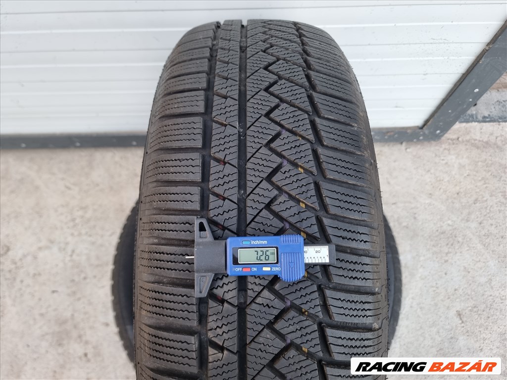 235/60R18 Continental téli garnitúra szinte újszerű állapotban eladó! 1. kép