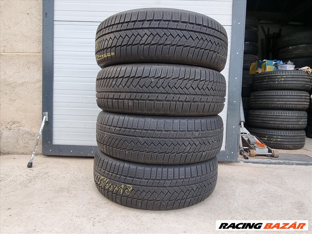 235/60R18 Continental téli garnitúra szinte újszerű állapotban eladó! 3. kép