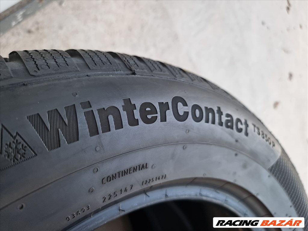 235/60R18 Continental téli garnitúra szinte újszerű állapotban eladó! 6. kép