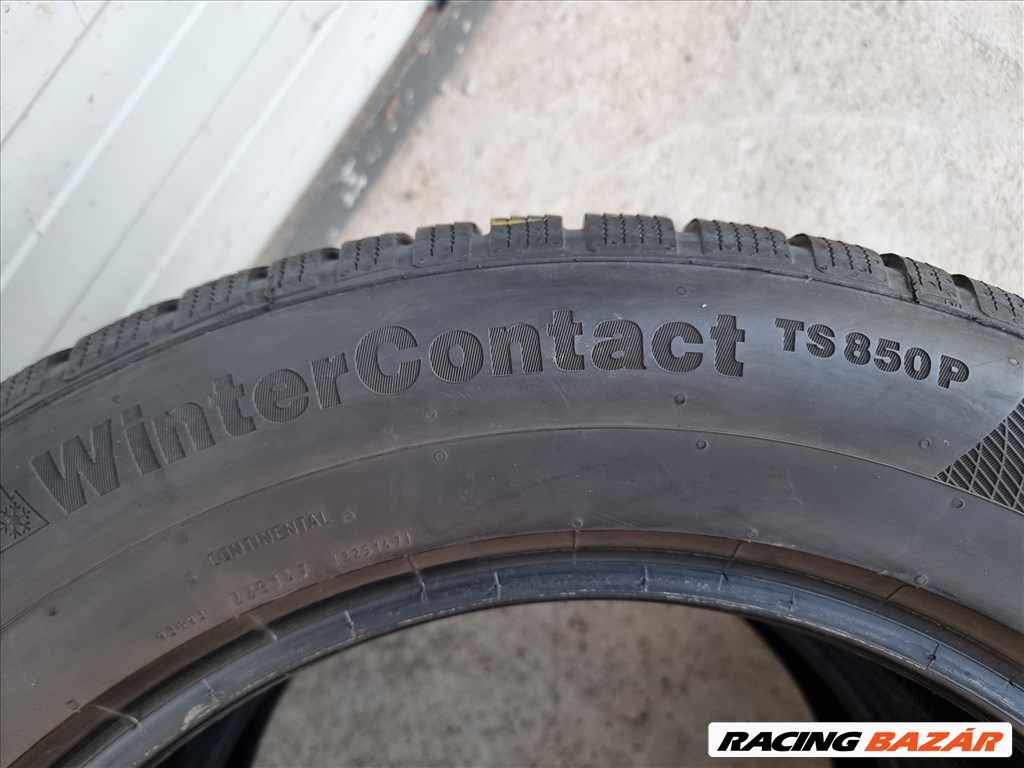 235/60R18 Continental téli garnitúra szinte újszerű állapotban eladó! 7. kép