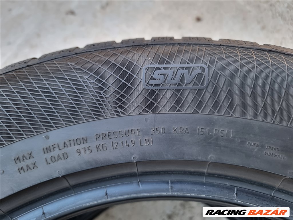 235/60R18 Continental téli garnitúra szinte újszerű állapotban eladó! 9. kép