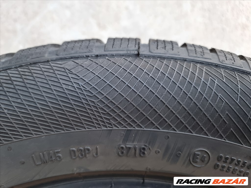 235/60R18 Continental téli garnitúra szinte újszerű állapotban eladó! 10. kép