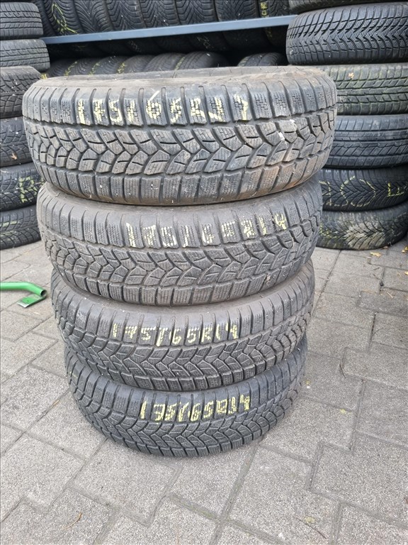 175/6514" újszerű Firestone Winterhawk 3 téli gumi 4db  1. kép