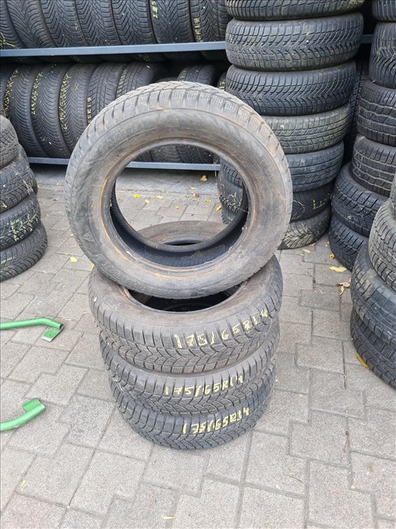  175/6514" újszerű Firestone Winterhawk 3 téli gumi 4db  2. kép