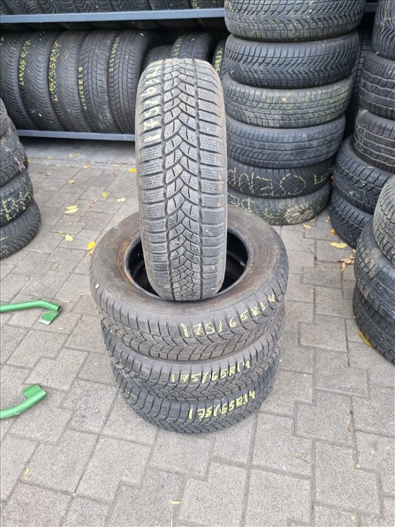  175/6514" újszerű Firestone Winterhawk 3 téli gumi 4db  3. kép