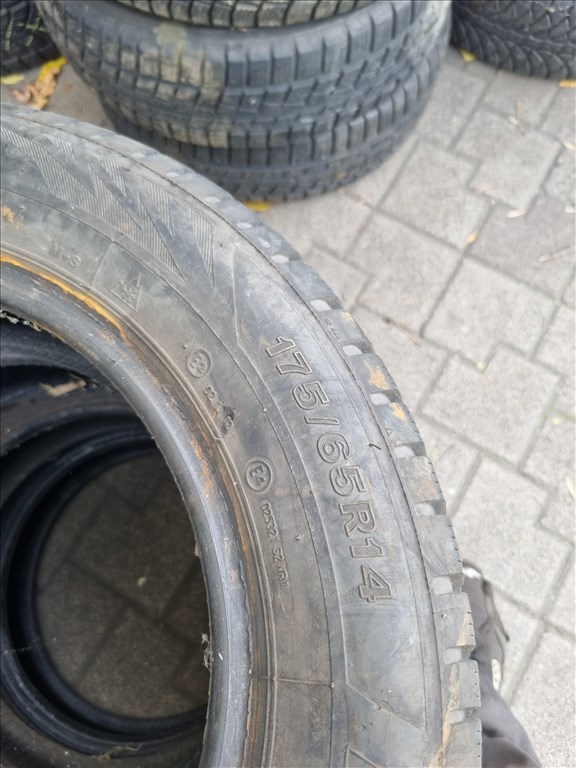  175/6514" újszerű Firestone Winterhawk 3 téli gumi 4db  5. kép