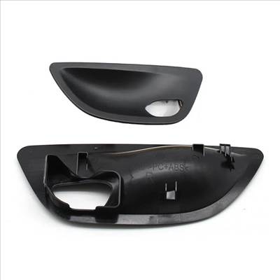 BMW F10/F11/F18  belső kilincs burkolat, takaró fekete (jobb)