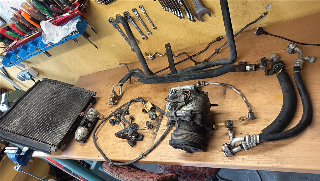 Honda klíma, 1995-ös Honda CRX Del Sol, Civic 1. kép