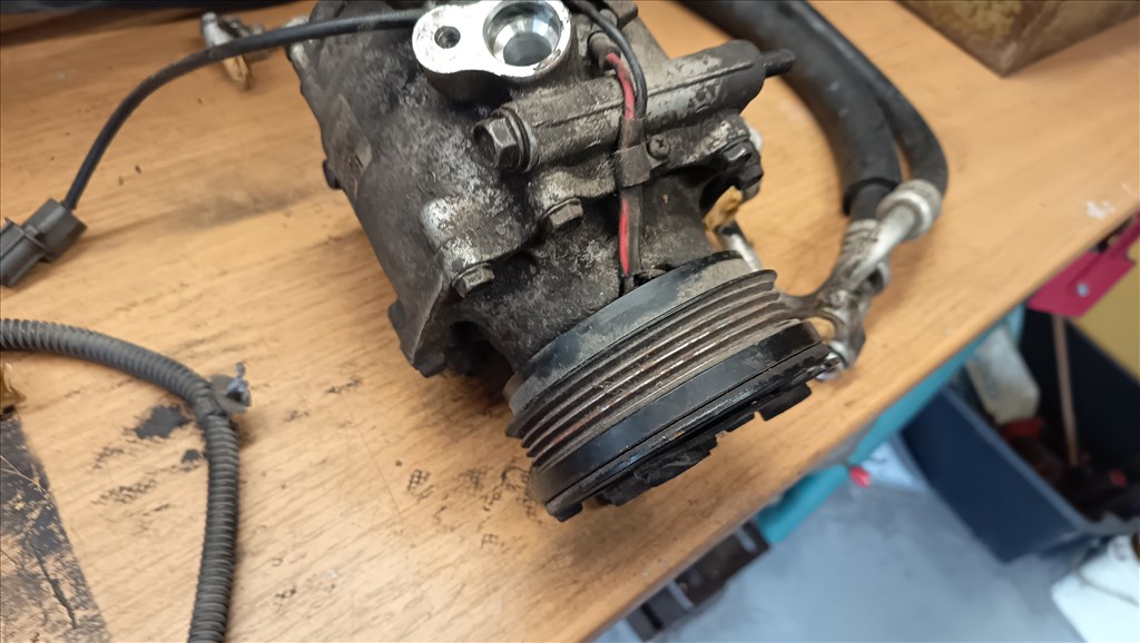 Honda klíma, 1995-ös Honda CRX Del Sol, Civic 2. kép