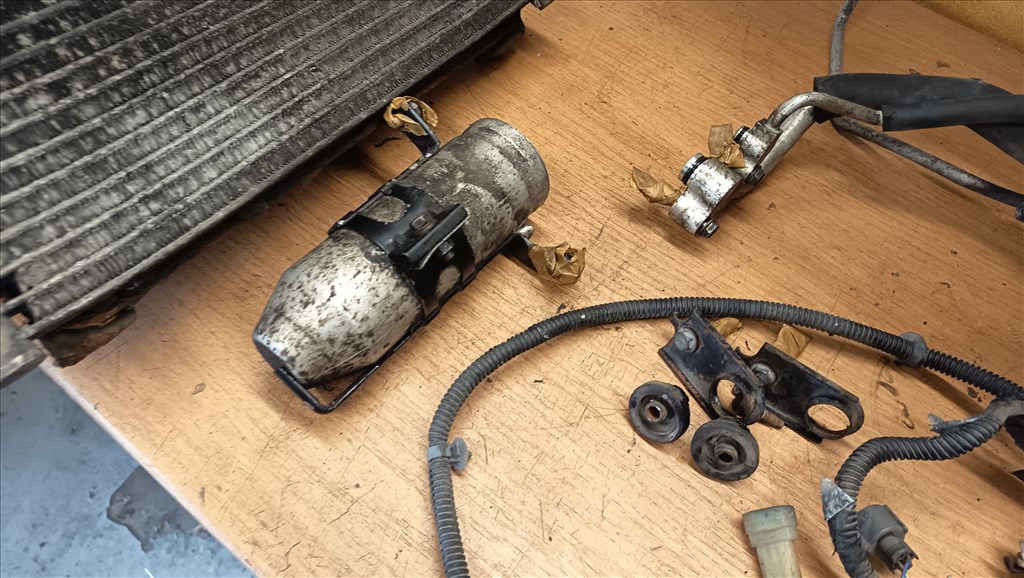 Honda klíma, 1995-ös Honda CRX Del Sol, Civic 6. kép