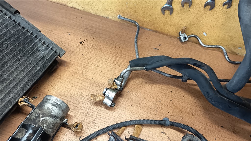 Honda klíma, 1995-ös Honda CRX Del Sol, Civic 7. kép