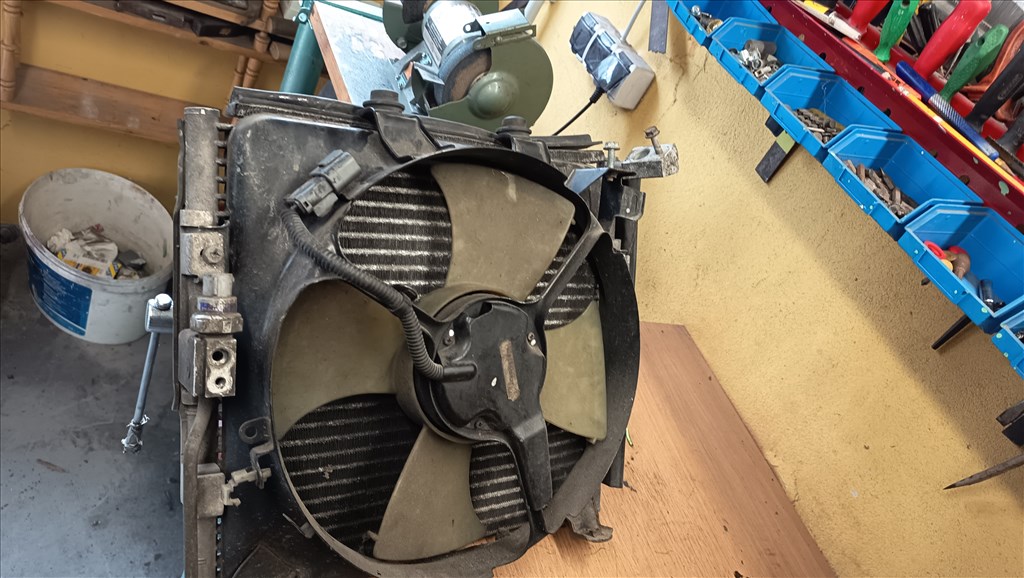 Honda klíma, 1995-ös Honda CRX Del Sol, Civic 11. kép