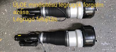 Mercedes W221 elsö légrugó