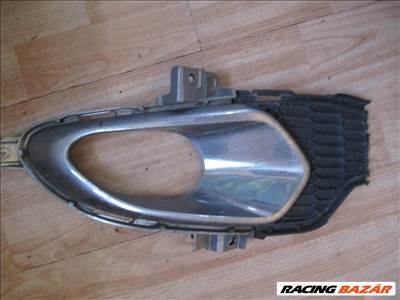 Kia Cee'd (JD) ködlámpa keret rács bal