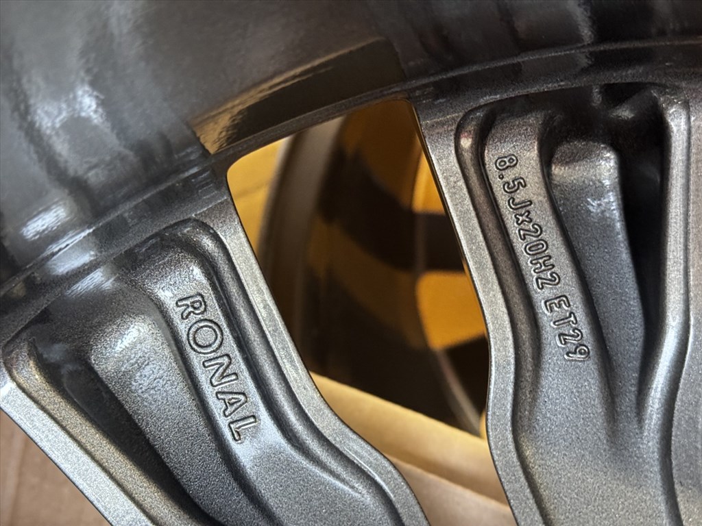 R20 Original mercedes 8.5J ET29 - A2924010900 - A292 401 0900 1db felni alufelni 3. kép