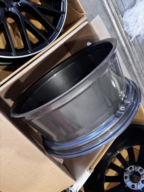 R20 Original mercedes 8.5J ET29 - A2924010900 - A292 401 0900 1db felni alufelni 7. kép