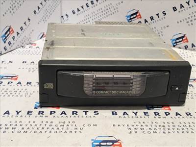 BMW E60 E61 E63 E64 gyári CD tár magazinnal