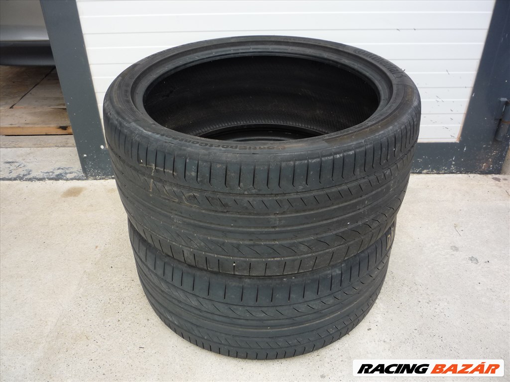 285/35R21 Continental nyári gumi 2db eladó! 2. kép