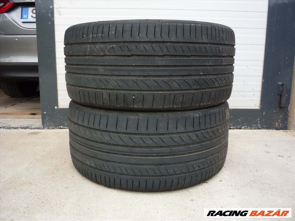 285/35R21 Continental nyári gumi 2db eladó! 3. kép