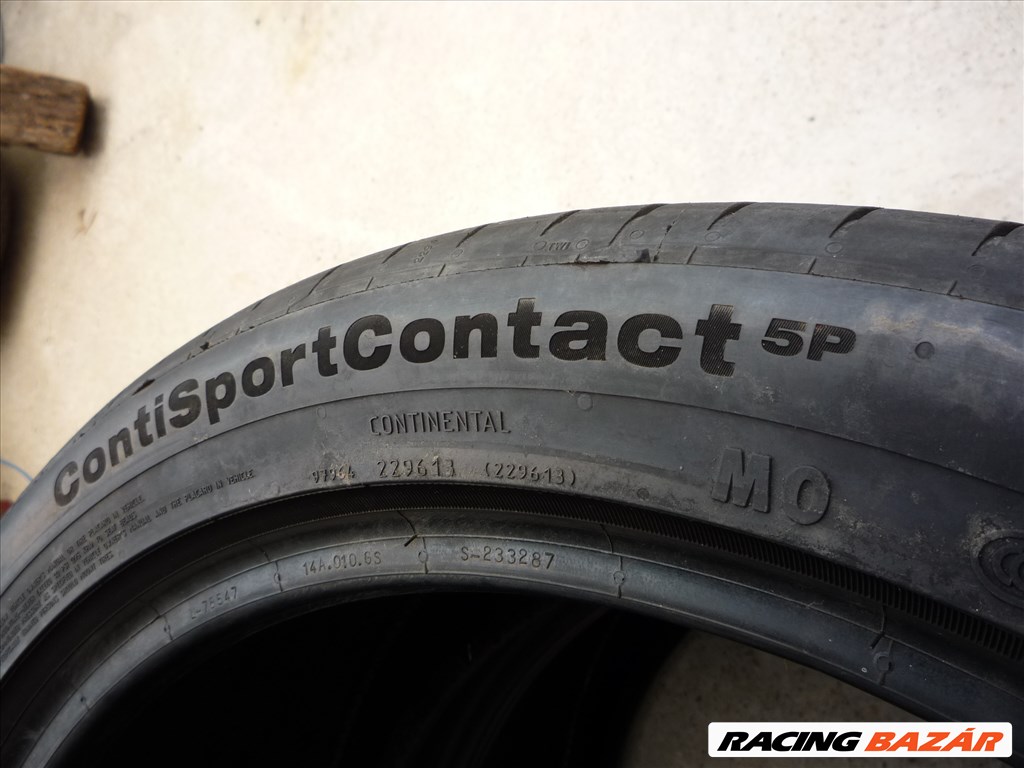 285/35R21 Continental nyári gumi 2db eladó! 7. kép