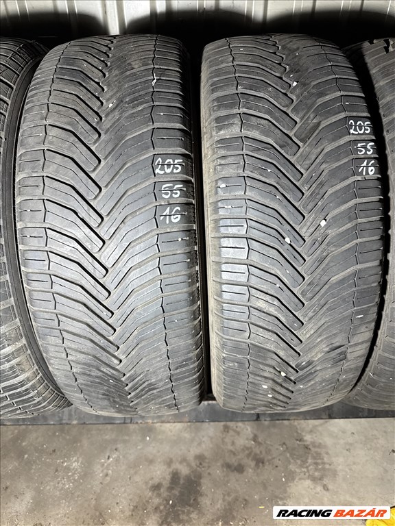 205/55 R16 Michelin CrossClimate 94V | 5,5mm l 2db l DOT4017 1. kép