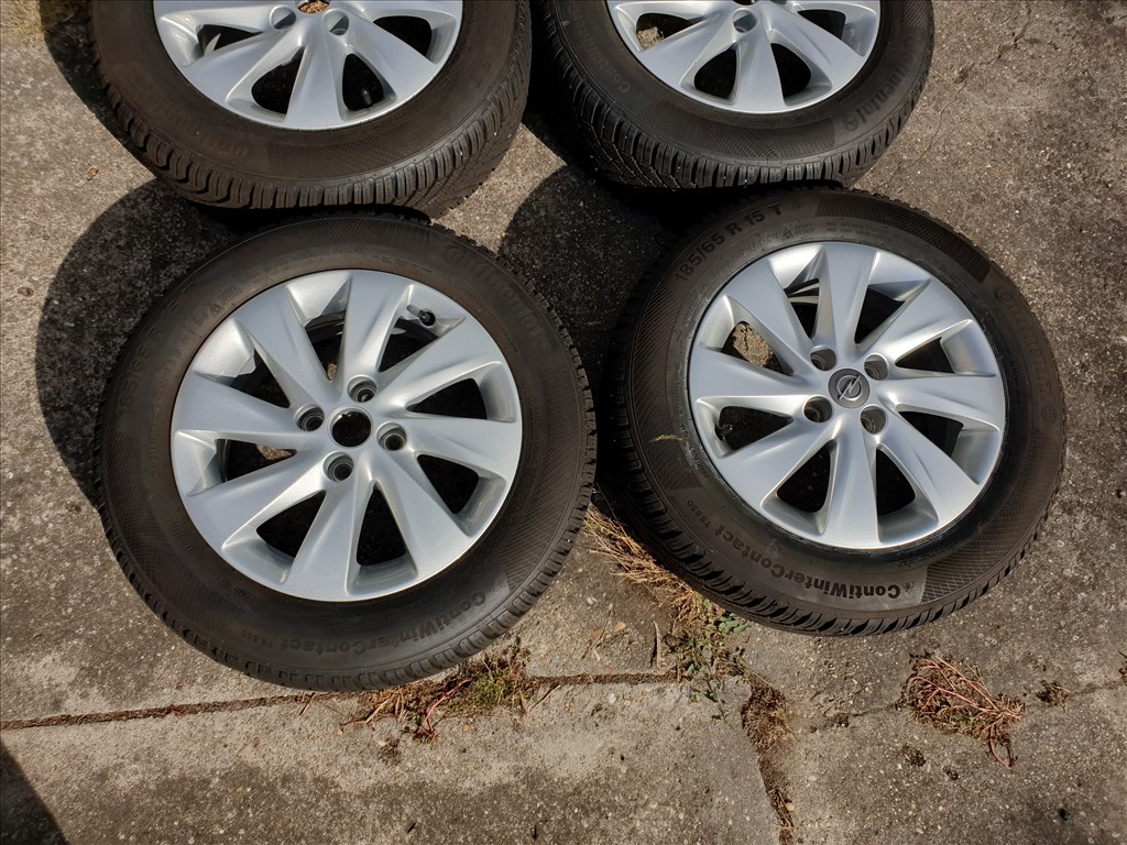 15" 4x100 Opel E-Corsa 2. kép
