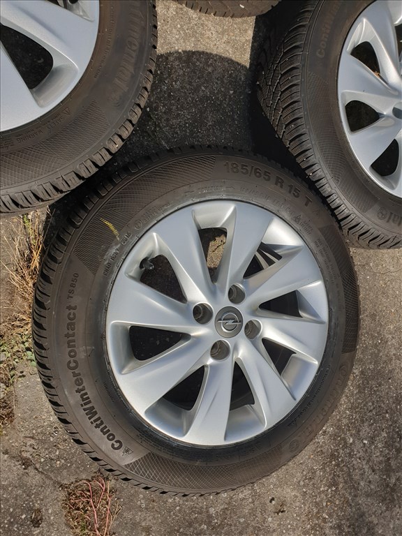 15" 4x100 Opel E-Corsa 3. kép