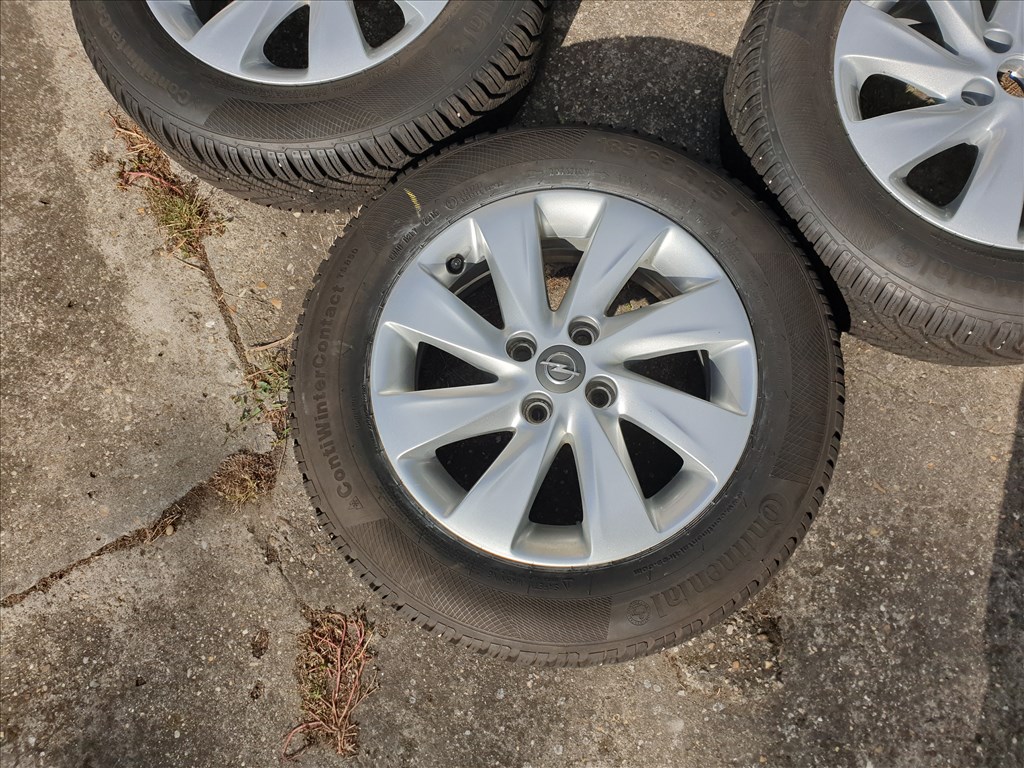 15" 4x100 Opel E-Corsa 4. kép